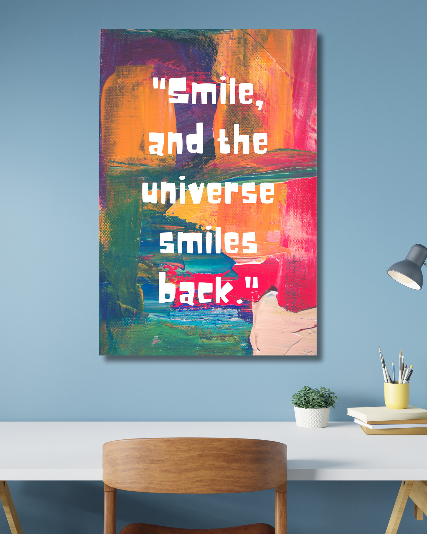 Universe Smiles Back