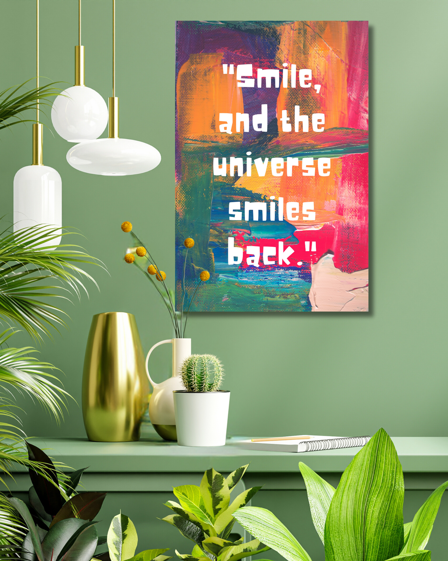 Universe Smiles Back