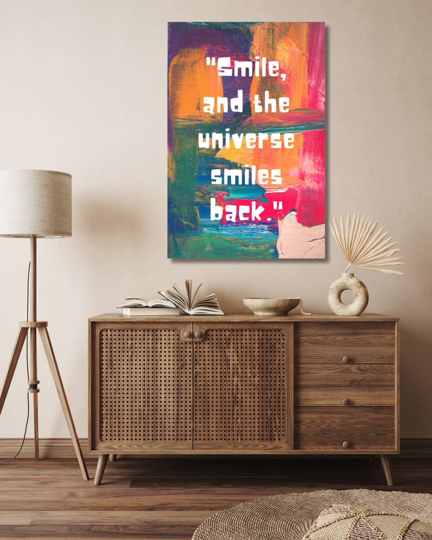 Universe Smiles Back