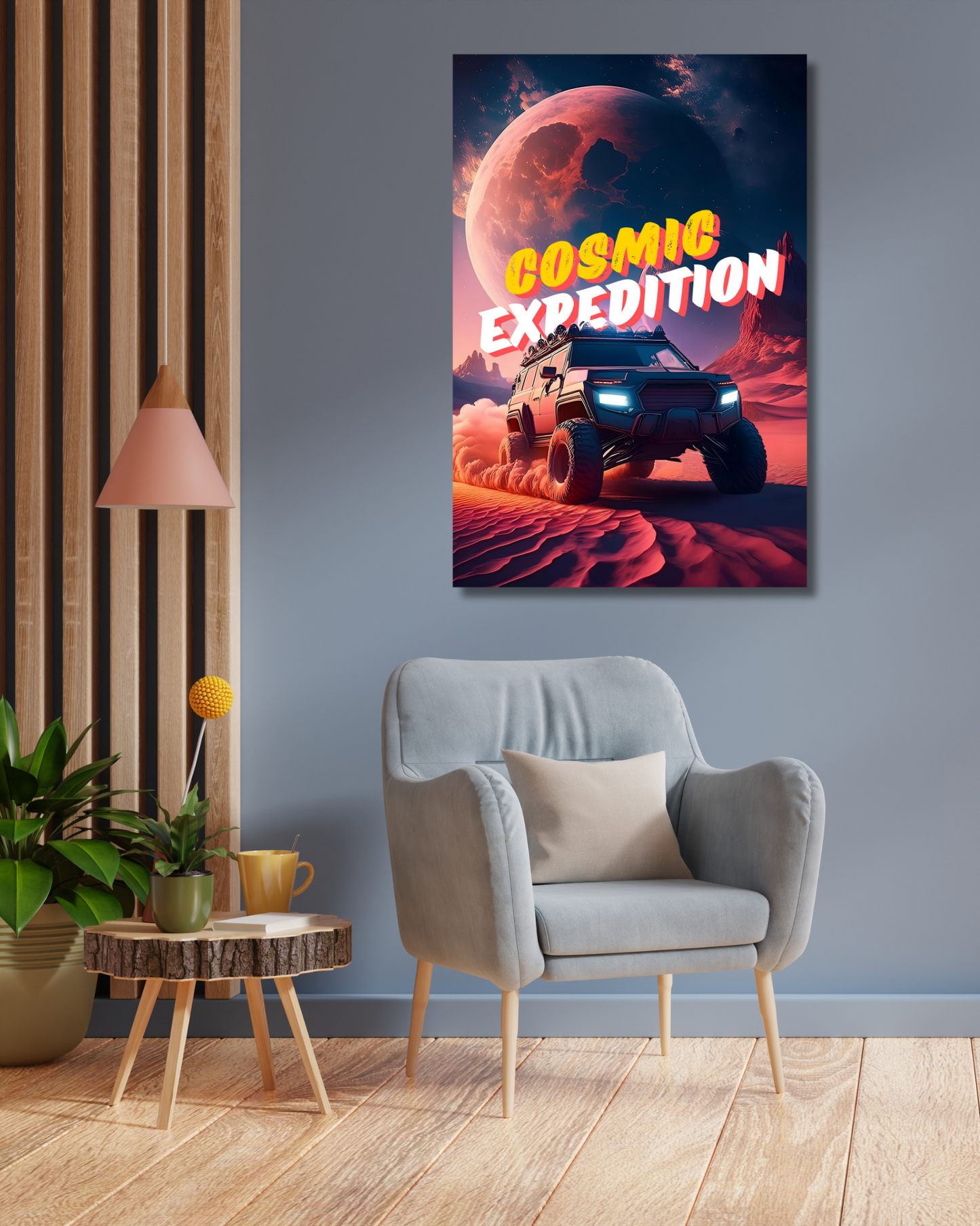 Cosmic Expedition